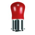 BELL 02580 15W Small Sign Pygmy Lamp - BC B22, Red