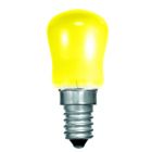 BELL 02626 15W Small Sign Pygmy Light Bulb - SES E14, Yellow