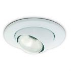 ETERNA Lighting White R50 Eyeball Recessed Spotlight Mains Voltage