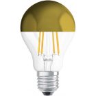 Osram LED 4W=37W 240V ES/E27 420lm GLS Mirror Gold Crown Top Light Bulb