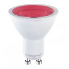 Integral LED 5W 220-240V GU10 40° 50mm Red Coloured Spot Lamp (Non-Dim)