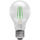 BELL Green Coloured GLS Filament Pro LED Light Bulb 4W ES/E27