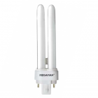 Megaman 823821 18W 2 pin G24d-2 Plug-In Cool White CFL Light Bulb