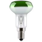 Crompton 25W 240V SES/E14 R50 Green Reflector Spot Lamp