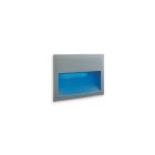 Firstlight 6083BL Blue LED Wall & Step Aluminium Outdoor Light