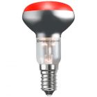 Crompton 25W 240V SES/E14 R50 Red Reflector Spot Lamp