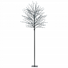 Eglo 75041 Indoor/Outdoor 2.1m 7ft Cool White LEDs Black Tree Post Light