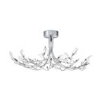 Searchlight 81510-10WH Wisteria Ceiling Light