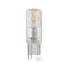 Integral LED G9 2.7W 2700K Warm White  300lm Dimmable 300° Beam Angle