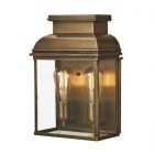 Elstead Lighting OLD BAILEY/L BR Old Bailey Large Wall Lantern Aged Brass