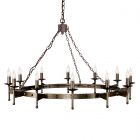 Elstead CW12 OLD BRZ Cromwell 12lt Wall Light Old Bronze