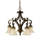 Feiss FE/DRAWING RM5 Drawing Room 5lt Chandelier