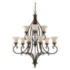 Feiss FE/DRAWING RM9 Drawing Room 9lt Chandelier