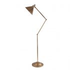 Elstead PV/FL AB Provence 1lt Floor Lamp Aged Brass