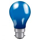 Crompton 60W 240V  BC B22d Blue Coloured GLS Light Bulb