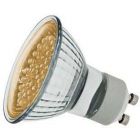 BELL 1.5W 240V LED GU10 50mm Spot Amber Light Bulb