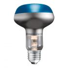 Crompton 40W 240V ES E27 R63 / R64 Blue Reflector Spot Lamp