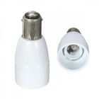 B15 to E14 Lamp Holder Adapter/Convertor