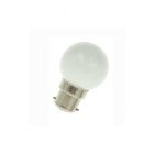 24V Low Voltage 40W Lamp BC BA22D Bayonet Golf Ball Round Frosted