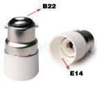 B22 to E14 Lamp Holder Adapter/Convertor