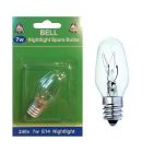 BELL 02392 - 7W 240V SES E14 Nightlight Spare Bulb