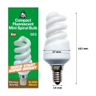 BELL 04997 - 9W = 40W SES E14 Compact Fluorescent Spiral Energy Saver Lamp
