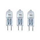 BELL 50W 12V GY6.35 Low Voltage Halogen 2 Pin Capsules 3 Blister Pack