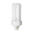 Tungsram T/E Compact Fluorescent Plug-in 4-pin GX24q-1 830 Warm White Lamp