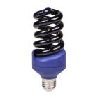 Prolite 25w 240v ES/E27 Blacklight Blue Disco CFL Spiral Light Bulb