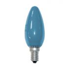 Leuci 25W 230V SES E14 Incandescent BlueColoured Candle Light Bulb