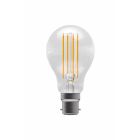 BELL 05302 8W=60W LED Filament Clear GLS Dimmable - BC, 2700K