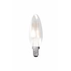 BELL 05315 4W LED Filament Satin Candle Dimmable - SES, 2700K