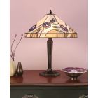 Interiors 1900 T050SH40-BR133M Tiffany Damselfly Medium Table Lamp