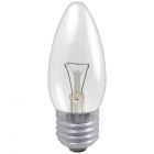 Osram 25W ES/E27 240V Dimmable Clear 35mm Candle Light Bulb