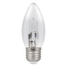 CASELL 18W = 25W ES/E27 Dimmable 35mm Candle Clear Light Bulb