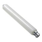 Colorenta Bulb 303mm Long 240v 60w B22d Opal Finish. Used in Churches and various other old Buildings.
