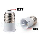 E27 to B22 Lamp Holder Adapter / Light Bulb Adapter