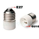 E27 to GU10 Lamp Holder Adapter