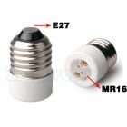 E27 to MR16 Lamp Holder Adapter