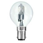 BELL 28W = 40W 240V SBC/B15 Energy Saver Clear Round Golf Ball Lamp
