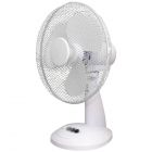 Prem-I-Air 12" (30 cm) White Oscillating Desktop Fan