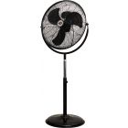 Prem-I-Air 20" (50 cm) High Velocity Stand Black Fan with 360° Head