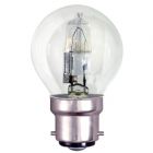 BELL 05221- 28W = 40W 240V BC/B22 Energy Saver Clear Round Golf Ball Lamp