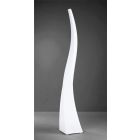 Mantra M1400 Flame Floor Lamp 4 Light E27 Outdoor IP44, Opal White