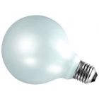 GE 100W 240V E27 Opal Decor 95mm Globe Light Bulb, Dimmable 2700K