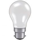 Polaris 150W 240V BC B22 GLS A65 Dimmable Pearl Matt Light Bulb, Warm White