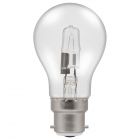 Crompton 240V 42W = 55W BC-B22d Energy Saver Halogen GLS Clear - Dimmable