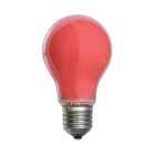Crompton 25W 240V ES/E27 GLS Red Colourglazed Bulb