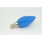 LED Filament Energy Saving SES E14 240v Blue Opaque Candle Lamp