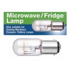 BELL 02400 - 15W SBC B15 Microwave/Fridge Lamp